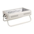 thumbnail image 1 of Gril au Charbon Pliable en Acier Inoxydable 430 Résistant à la Rouille avec Ventilation Efficace, Conception Portable à Main pour 3-5 Personnes, Usage Intérieur/extérieur, Assemblage et Nettoyage Faciles, Grille de Grillade 43x29 cm,, 1 of 6