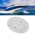 thumbnail image 1 of 316 Stainless Steel Round Deck Plate, Inspection Hatch for Marine, Detachable Water Tight Lid Cover, Round Non Slip Inspection Hatch for Marine, Yacht, RV, 1 of 7