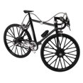 thumbnail image 2 of Bicycle Model Ornament, Black High Simulation Mini Bike Model Ornament  For Home For Car For Office For Desktop Decor, 2 of 8