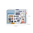 thumbnail image 3 of Version C Children Hairdressing Play Set With Educational Tools For Role Fun In Plastic Material Salon Toy For Toddlers C, 3 of 6