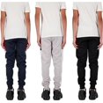 thumbnail image 4 of CHUANK Boys 3 Pack Active Tricot Joggers Size 5-16, 4 of 4