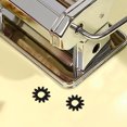 thumbnail image 4 of Luxshiny 2 Pcs Accessoires de Machine à Nouilles Pièces de Rechange Noires pour Cuisiniers Professionnels, 4 of 8