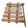thumbnail image 4 of HEALEEP Kid Xylophone Wooden Beige 1Pack Music Perception Coordination Exercise for Kids, 4 of 8