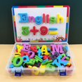 thumbnail image 4 of WSBDENLK Cyber Monday Magnetic Letters and Numbers for Classroom Educating Kids In Educational Alphabet Refrigerator Magnets Building Preschool Toddler Spelling and Learning Toys for Child Fall Saving, 4 of 5