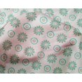 thumbnail image 4 of oneOone Silk Tabby Fabric Floral Block Print Fabric By Yard 42 Inch Wide, 4 of 4