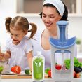 thumbnail image 2 of Baby Food Maker With 10 Reusable Storage Bags For Pureeing Fresh Fruit And Vegetables 23 cm x 13 cm x 9.5 cm, 2 of 7