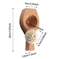 thumbnail image 2 of Bakeware Solid Wood Steamed Bread and Bun Cooker Multifunction Kitchen Tool for Steaming Stuffed Bun Steamer Pasta Bag Home Cooking, 2 of 7