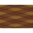 thumbnail image 1 of Ahgly Tapis Rectangulaire Lavable en Machine Intérieur Transitionnel Bisque Brun Foncé, 2 Pieds x 4 Pieds, 1 of 7