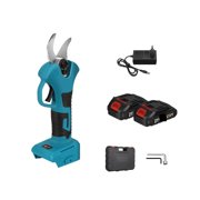 21V Brushless Pruning Shears 1500mAh Rechargeable Battery 30mm Tree Branches Cutter Bonsai Pruning Tool ,Less Effort