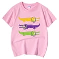thumbnail image 5 of FhsagQ T-Shirt Décontracté Imprimé à Col Rond Manches Courtes pour Filles, T-Shirt Décontracté pour Petites Filles, T-Shirts du 7 Juillet 4T-5T 5-6 Ans, 5 of 5