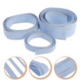 thumbnail image 2 of 3pcs Yards Stitch Denim Ribbon Layering Cloth Fabric Jeans Bows Ribbon for DIY, 2 of 7