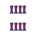 thumbnail image 3 of Shengyu 1/2/3 4X Tent Lanyard Reflective Rope Wind Cord High-strength Fine Workmanship DIY Prop Universal Outdoor Accessories Replaced Part Purple 2PCS, 3 of 6