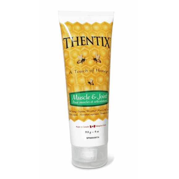 Thentix Muscle and Joint Pain Relief Cream, Soothing Formula for Minor Aches and Pains.