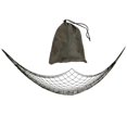 thumbnail image 2 of Hand-woven Meshy Rope Hammock, Ultra Strong Hanging Sleeping Bed Net, Thicken for Outdoor Home, 2 of 7