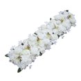 thumbnail image 3 of Abbracc Backdrop Flower Panel Decor Artificial Rose for Wedding Valentines Day Party White, 3 of 9