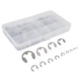 thumbnail image 3 of Circlip,  Match Stainless Steel E Clip Standard Design  For Shaft For Gear For Bearing, 3 of 8