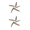thumbnail image 3 of Maytalsory 5 Pcs Ressort de Sécateur de Jardin de Rechange Économe en Effort en Acier Inoxydable Volute Cisailles de Taille Ressorts Outil de Taille 2 Ensembles, 3 of 6
