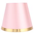 thumbnail image 4 of LHCER E27 Lamp Shade, Iron + Fabric + Composite PVC Lamp Shade For E27 Table Lamp For Bedroom For Study Rooms, 4 of 8