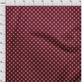thumbnail image 4 of oneOone Viscose Jersey Maroon Fabric Random Sewing Craft Projects Fabric Prints By Yard 60 Inch Wide, 4 of 5