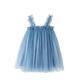 thumbnail image 2 of Cowsor Baby Girl Dress Flower Tulle Party Dresses Princess Pageant Birthday Wedding, 2 of 5