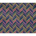 thumbnail image 4 of oneOone Cotton Flex Fabric Herringbone Geometric Printed Fabric 1 Yard 40 Inch Wide, 4 of 4