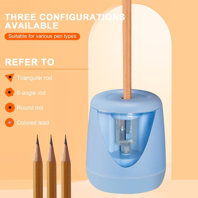 Chmadoxn Pencil Sharpener Pencil Sharpener Automatic Pencil Sharpener Pencil Sharpener Stationery Charging Pencil Sharpener Sharpener electric pencil sharpener