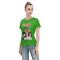 thumbnail image 4 of T-Shirt Basique à Manches Courtes pour Femmes Slam Dunk, 4 of 6