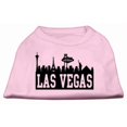 thumbnail image 1 of Las Vegas Skyline Screen Print Shirt Light Pink Xl (16), 1 of 1