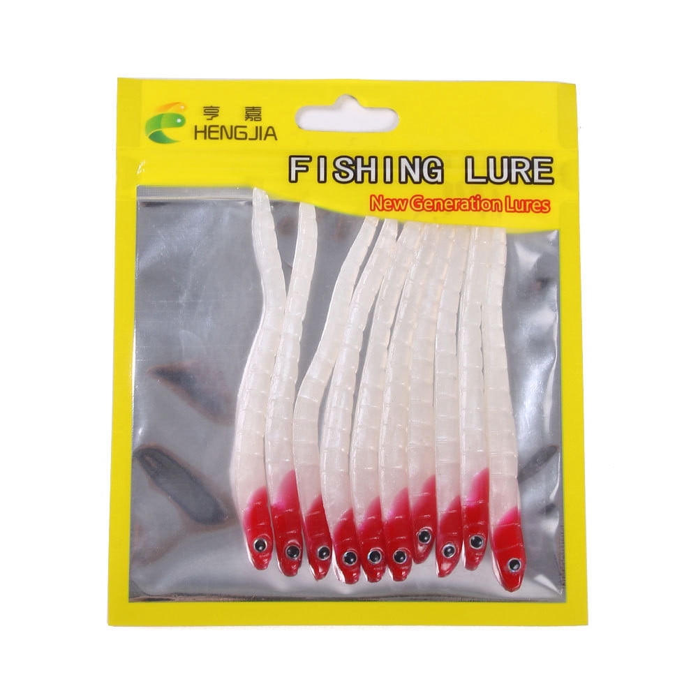 EGNMCR Soft Lur e Fishing Colors EarthWorm Soft Bait Lur e Fishing Fake bait