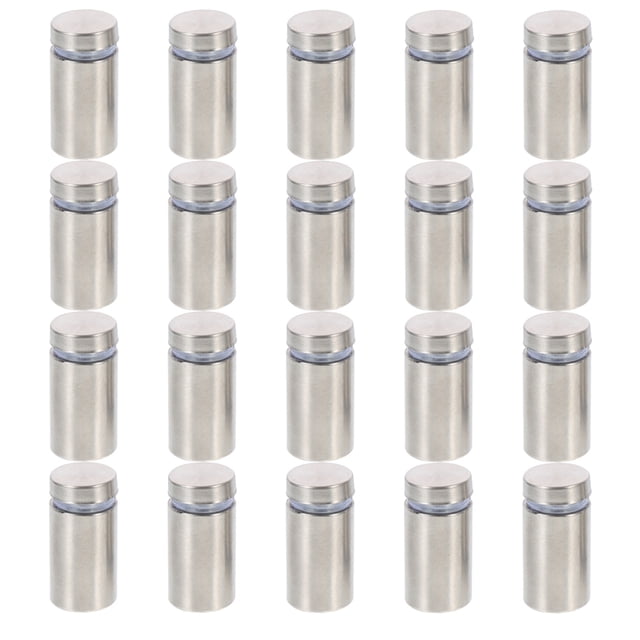 20pcs Stainless Standoff Screw Advertise Standoff Screw Standoff Screw
