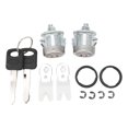 thumbnail image 2 of 703362, Door Lock Cylinder Set 2 Keys Metal Sturdy  For Car, 2 of 8