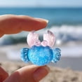 thumbnail image 1 of SouMaox Sea Animal Pocket Card, Gradient Sparkling Crab Design, Handwritten Note Layout, Aquatic Themed Gifting for Birthday Celebration, 1 of 9