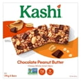 thumbnail image 1 of KASHI Whole Grain Bar, Chocolate Peanut Butter, 175g, 5 bars, 1 of 7