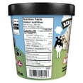 thumbnail image 3 of Moules au beurre d’arachide Ben & Jerry's Contenant de crème glacée Sans OGM, 473 ml, 3 of 6