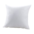 thumbnail image 2 of yulier Throw Pillow Insert, 18 x 18 Inches Square Pillow Insert, Sofa Cushion Inner, Bed and Couch Stuffer Pillow, Lightweight Soft Indoor Decorative Pillow, White, 2 of 8