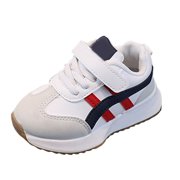 dmqupv Sneakers Running Shoes For Girl Children's Athletic Shoes Running Shoes Girls' Baby Athletic Shoes White,Size for US 12