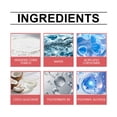 thumbnail image 5 of Festive Pet Nail Polish Kit Quick Drying Easy Application DIY Manicure Holiday for Cats and Dogs 5PCS, 5 of 5