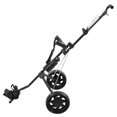 thumbnail image 4 of FLAMEEN Chariot de Golf Poussoir,Chariot de Golf,Chariot de Golf Pliable Multifonction à 2 Roues Chariot Poussoir Équipement de Parcours, 4 of 8