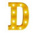 thumbnail image 2 of TopLLC Christmas Decor LED Letter Lights Sign Light Up For Home Party Wedding Decoration Light Up Letters Alphabet Letter Sign Battery Powered For Christmas Birthday Party Decoration warning light, 2 of 3