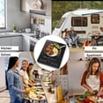 thumbnail image 4 of AMZCHEF Portable Induction Cooktop with 4 Preset Menus, 20 Temperature & Power Settings,1800W Countertop Burner, Safety Functions,4H Timer, Electric, 4 of 8