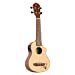 thumbnail image 3 of Ortega Guitars RU5CE-SO RU Series Soprano Ukulele with Spruce Top, Sapele Body, and Pickup, 3 of 10