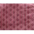 thumbnail image 4 of oneOone Georgette Viscose Fabric Stripe & Floral Block Print Fabric By Yard 42 Inch Wide, 4 of 4