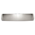 thumbnail image 4 of Mens Titanium 5mm Comfort Fit Wedding Band Ring, 4 of 5