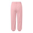 thumbnail image 4 of WEAIXIMIUNG Womens Dress Pants Straight Leg with Pockets Women's Solid Color Zipper Slacks with Angled Pockets, 4 of 6