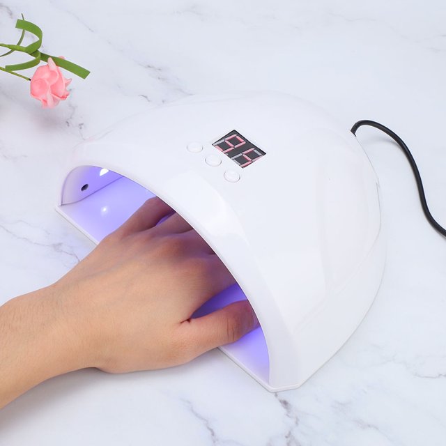 UV Nail Lamp, 36W Intelligent LED UV Gel Nail Polish Dryer Lamp Nail Dryer For Regular Polish UV Light For Gel Nails Nail Curing Machine Manicure Tool For Nails Gel Polish