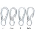 thumbnail image 2 of Porte-clés d'Extérieur Léger en Titane à Dégagement Rapide, 2 of 7