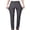 Grey, variant on Chbgutlmr Dress Pants for Men Plus Size High Waist Button Lightweight Suit Pants Work Business Trousers