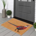 thumbnail image 2 of Tapis d'Entrée en Fibre de Coco Tapis d'Extérieur Tapis de Printemps pour la Maison Rectangulaire Tapis de Bienvenue Paillasson de Porte d'Entrée Extérieur pour l'Entrée de la Maison Extérieur, Imprimé Faisan à Longue Queue 16x24 Pouces, 2 of 7