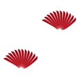 thumbnail image 3 of ZheElen 12pcs 3inch Archery Turkey Feathers Fletchings Vanes Red 3 Inch 2Set, 3 of 6