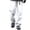 White, variant on RXIRUCGD Quick Drying Hiking Pants With Breathable Workwear On The Outside For Men, White, Size: 2XL